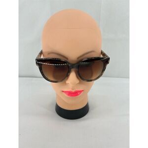 Lele Sadoughi Women's Square Sunglasses Brown Tortoise Shell